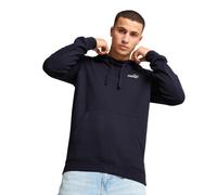 PUMA Men's Essentials Small Logo Fleece Hoodie New NavySS25 Large