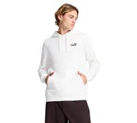 PUMA Men's Essentials Small Logo Fleece Hoodie WhiteSS25 XX-Large