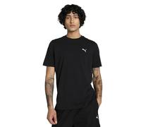 PUMA Mens Essentials Small Logo T-Shirt Black Size XXL