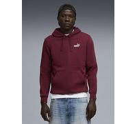 Puma Mens Essentials Small No 1 Logo Hoodie Fleece - Red, Red, Size S, Men Red
