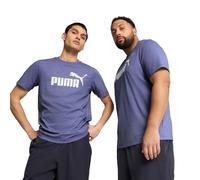PUMA Men's Essentials T-Shirt, Blue Crystal Ss25, L
