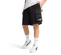 PUMA Men's Essentials Woven 9" Cargo Shorts Blackss25, 3X-Large