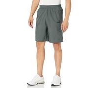 PUMA Men's Essentials Woven 9" Cargo Shorts, Mineral Grey, XX-Large