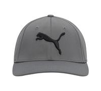 PUMA Men's Evercat Mesh Stretch Fit Baseball Cap, Medium Grey, L-XL UK
