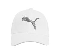 PUMA Men's Evercat Mesh Stretch Fit Baseball Cap, White, L-XL UK