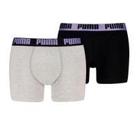 PUMA Men's Everyday Basic Boxers 2P - M