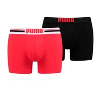 PUMA Men's Everyday Placed Logo Boxer (pack of 2)