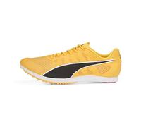 PUMA Evospeed Distance 11 Track And Field Shoes Men, Sun Stream/Black/Silver, size 7.5