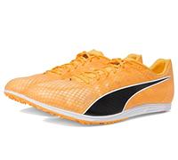 PUMA Men's Evospeed Distance 11 Track and Field Shoe Sneaker, Sun Stream Black Silver, 8 UK