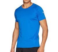 PUMA Men's Evostripe Basic T-shirt - Lapis Blue, Large