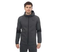 Puma Mens Evostripe Core Full Zip Hoodie