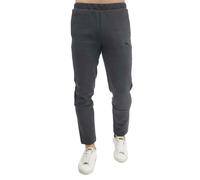 Puma Mens Evostripe Core Jogging Bottoms - Grey Heather - S - Grey Heather - 77% Cotton/23% Polyester