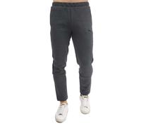 Puma Mens Evostripe Core Pants in Grey Heather Cotton - Size Small