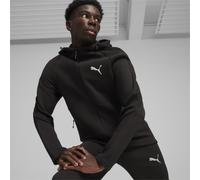 Puma Mens EVOSTRIPE Full-Zip Hoodie - Black Cotton - Size 2XL