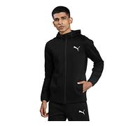 PUMA Men's Evostripe Full-zip Hoodie Dk Sweat