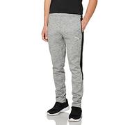 PUMA Men's EVOSTRIPE Pants, Medium Gray Heather, size: XL