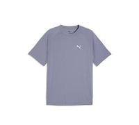 Puma Mens Evostripe Short Sleeve T-Shirt, Grey, Size S, Men Grey