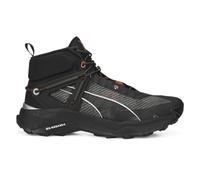 PUMA Mens Explore Nitro Mid Hiking Hiking Sneakers Shoes - Black, Black, 12