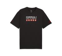Puma Mens F1 Drive to Survive Graphic T-shirt - Black - Size Medium