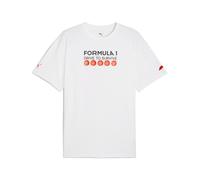 Puma Mens F1 Drive to Survive Graphic T-shirt - White - Size Large