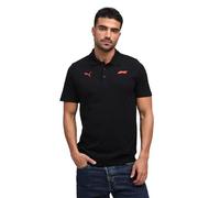 Puma Men's F1 ESS Logo Polo 180g, Puma Black, M