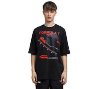 PUMA Men's F1 Graphic Tee - Relaxed, Puma Black, M