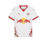 Puma Mens FC Red Bull Salzburg 24/25 Home Jersey - White - Size Medium
