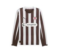 PUMA Men's FC St. Pauli 25/26 Long Sleeve Home Jersey