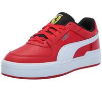 PUMA Men's Ferrari CA Pro Shoes, Rosso Corsa-White, 12, 11 UK