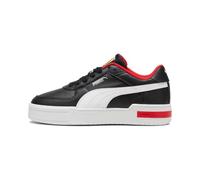 PUMA Men's Ferrari Ca Pro Sneaker, Black/White, 12