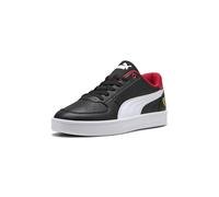 PUMA Men's Ferrari Caven 2.0 Shoes, Black-White, 11, 10 UK