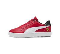 PUMA Mens Ferrari Caven 2.0 Shoes, Rosso Corsa-White, 8.5