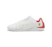 PUMA Men's Ferrari Drift Cat Decima 2.0 Sneaker, Puma White-rosso Corsa, 9.5