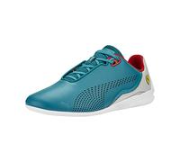 PUMA Men's Ferrari Drift Cat Decima Sneaker, Green Lagoon-cool Light Gray-puma White, 9.5 UK
