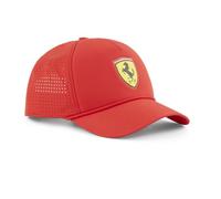 PUMA Mens Ferrari Race Cap, Rosso Corsa, One Size