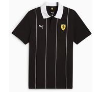 PUMA - Mens Ferrari Race Premium Polo, Color Black, Size: Medium