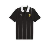 PUMA - Mens Ferrari Race Premium Polo, Color Black, Size: Medium