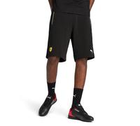 PUMA - Mens Ferrari Race Sweat Shorts, Color Black, Size: Large