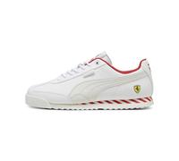PUMA Men's Ferrari Roma Via Shoes Sneaker, White-Vapor Gray, 13 UK