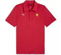 Puma Men's Ferrari Sportswear Cloudspun Short Sleeve Polo