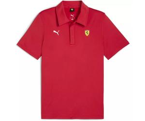 Puma Men's Ferrari Sportswear Cloudspun Short Sleeve Polo
