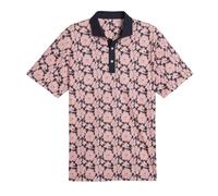 Puma Mens Fields Flower Pique Performance Polo Shirt