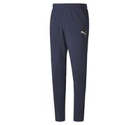 Puma Men's FIGC Training Pant w.z/p Sweatpants, Peacoat Team Gold, L