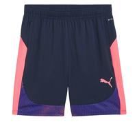 Puma Mens Final Shorts - Navy/Purple - L S - Navy/Purple - 100% Mixed