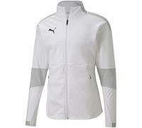 Puma Men's Final Sideline Jacket, White/Grey Violet, Medium