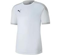 Puma Men's Final Training Jersey, White/Grey Violet, Small