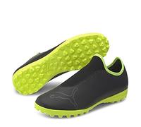 Puma Mens Finesse Astro Turf Football Boots Black/FluYellow 8 UK