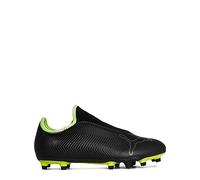 PUMA Mens Finesse Firm Ground Football Boots Black/FluYellow 6 UK
