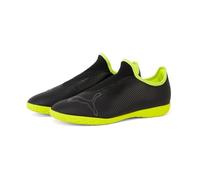 Puma Mens Finesse LL IT Indoor Football Boots Black/Fluyellow 6.5