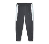 PUMA Mens Finesse Performance Training Pants Bottoms Grey/Aqua XL